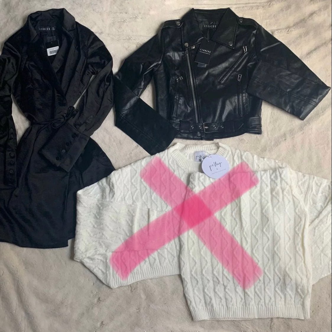 mini dress and jacket bundle