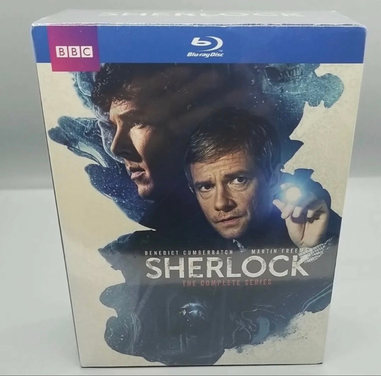 Sherlock: The Complete Series (Blu-ray) plus the Abominable Bride