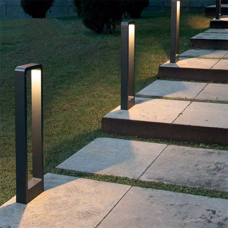awn Lamp Modern Aluminum