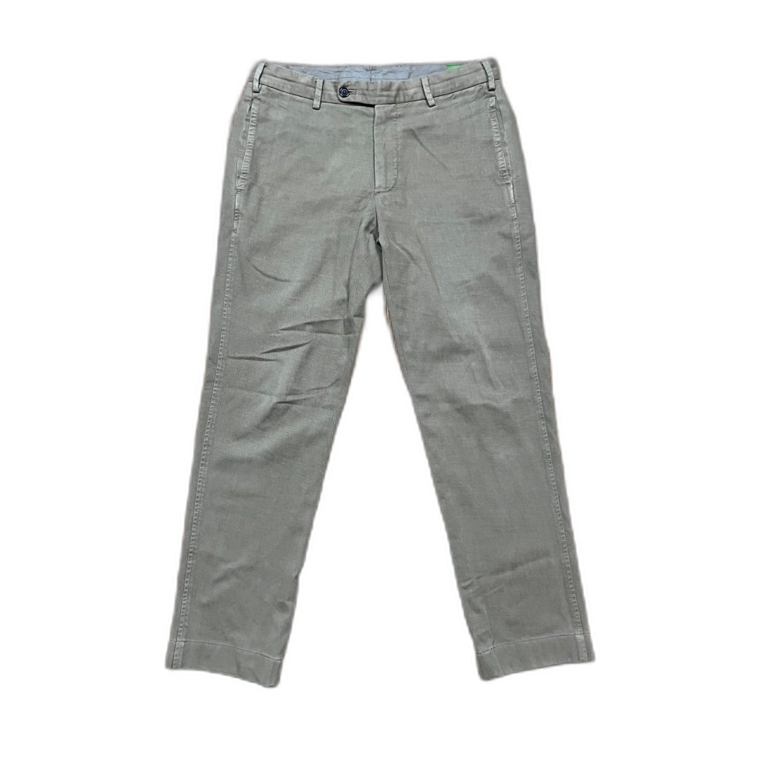 SID MASHBURN Gray Casual Chino Pants Trousers Mens Size 30