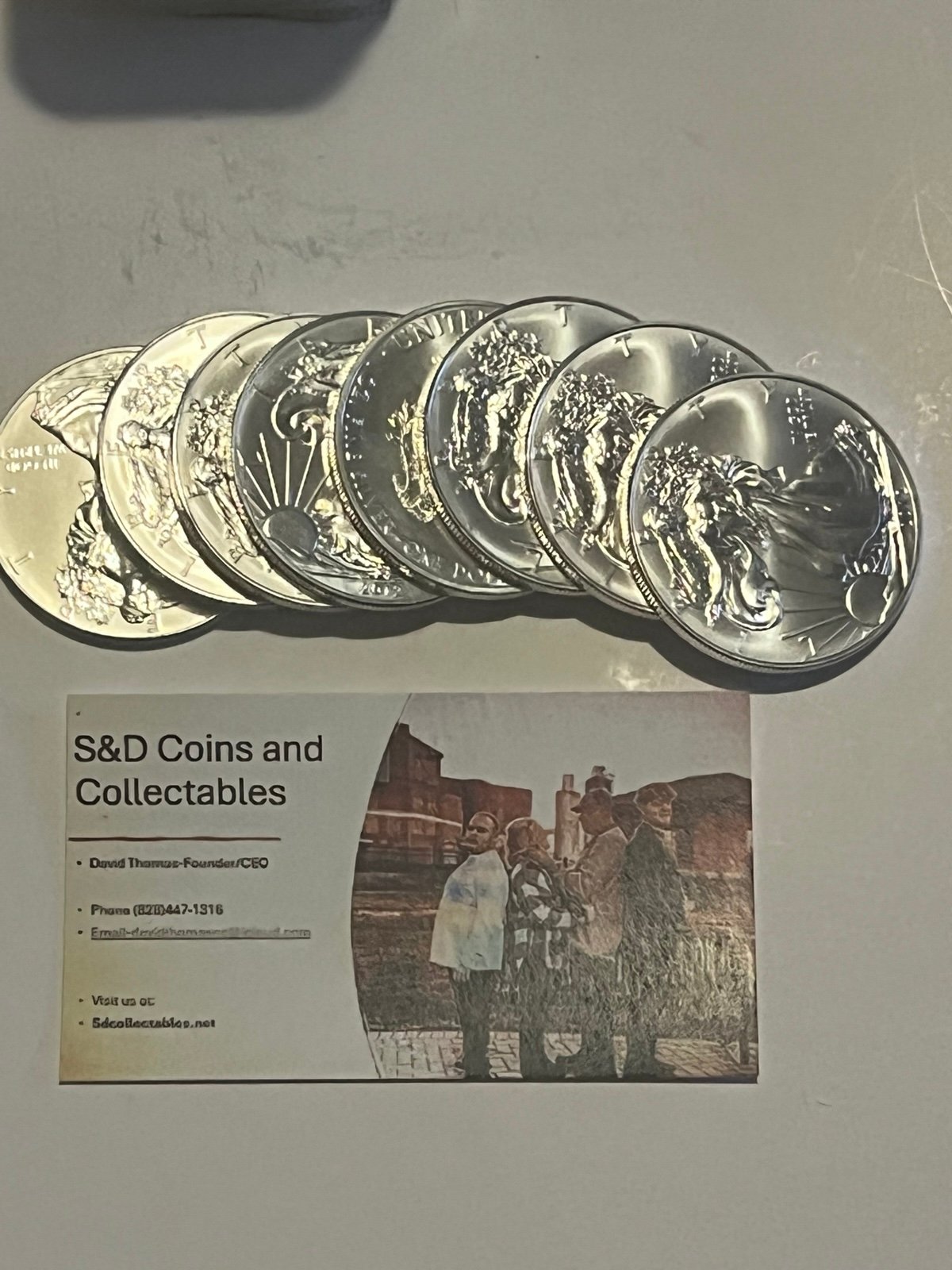 BU Silver Eagle