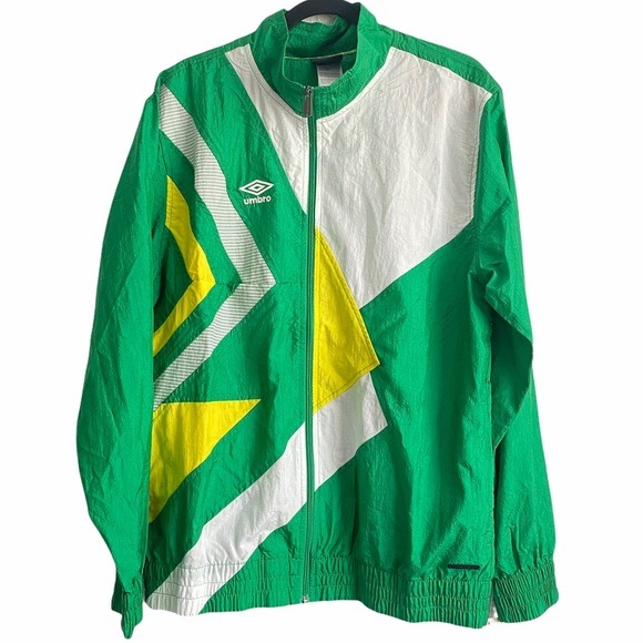 Umbro Full Zip Diamond Jacket Jelly Bean Size L