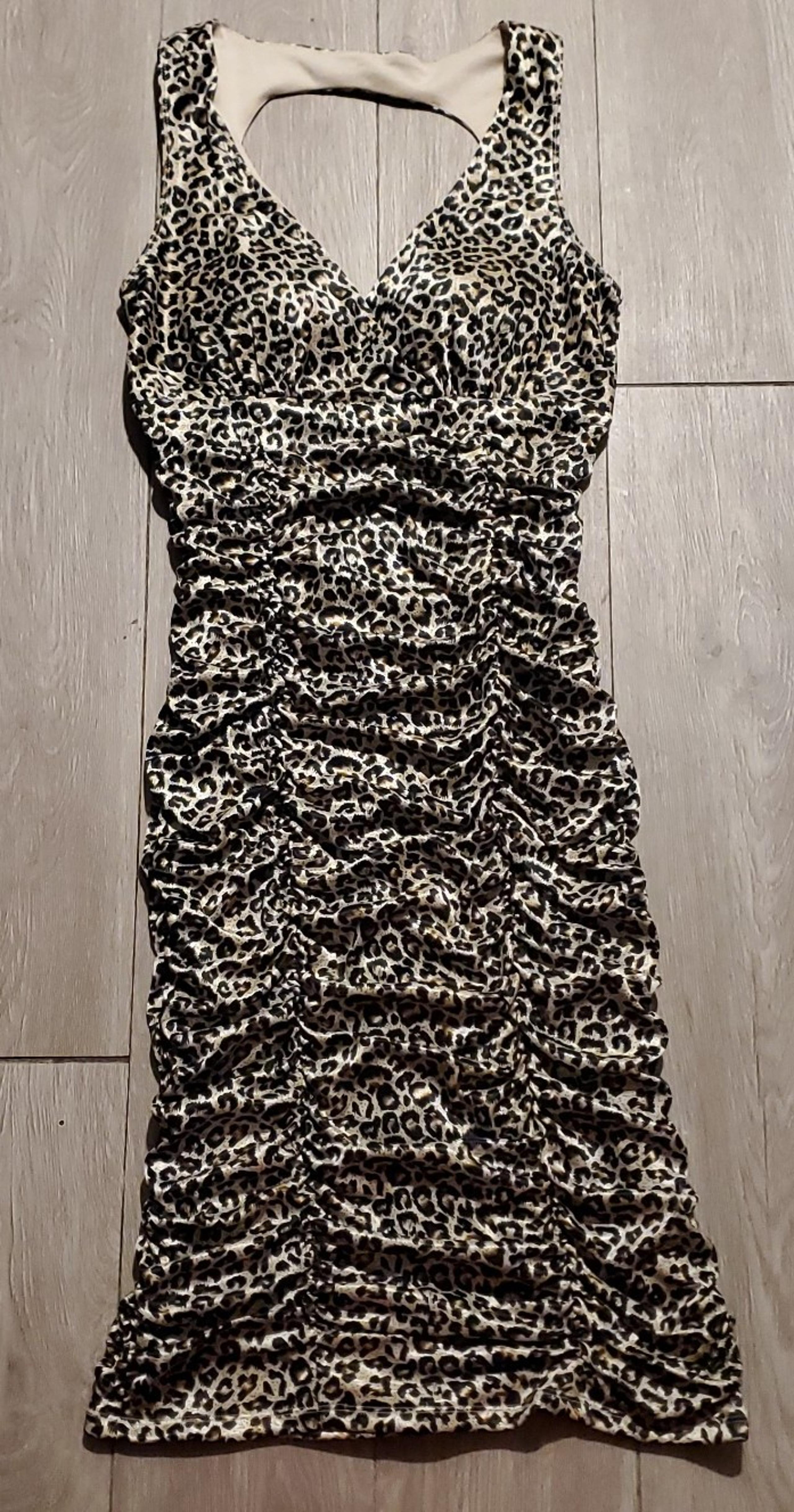 Womens Leopard dress