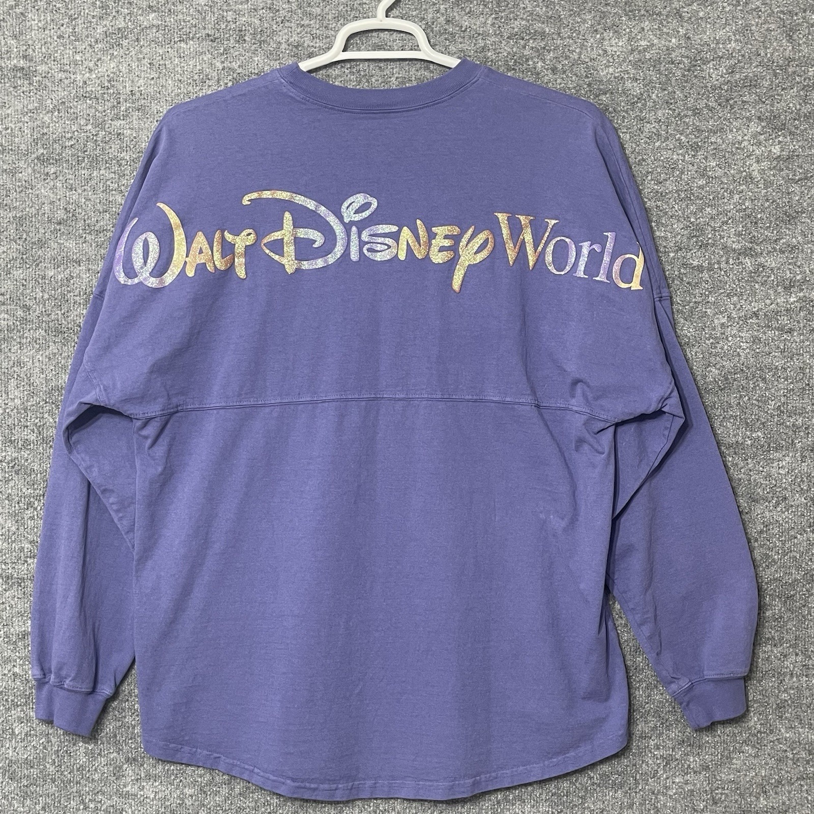 2021 Walt Disney World 50th Anniversary Castle Spirit Jersey Size L Runs Big