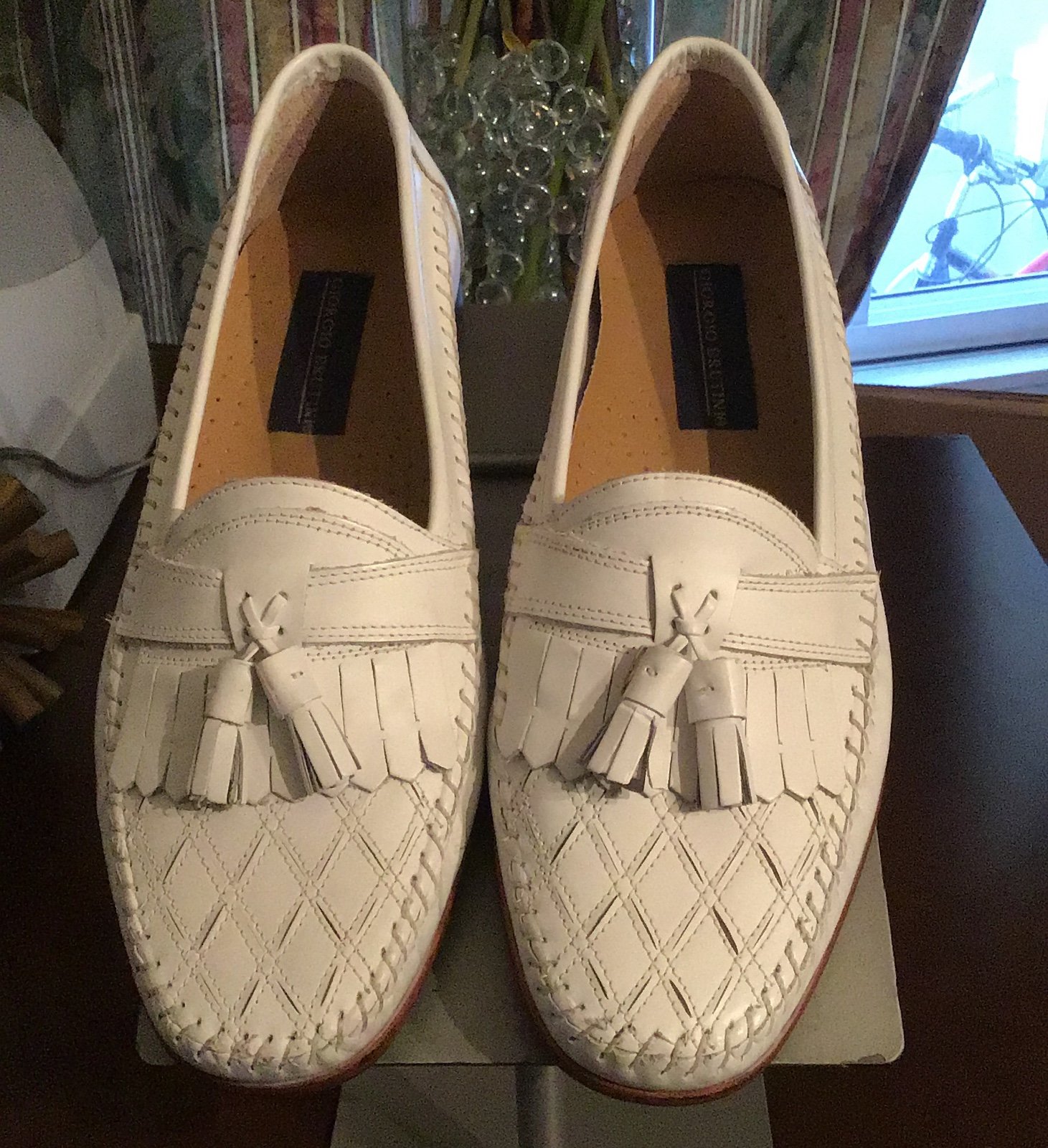 Giorgio brutini loafers