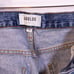 Agolde Women's Lana Organic Cotton High Waisted Straight Leg Denim Jeans Blue 28