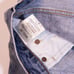 Agolde Women's Lana Organic Cotton High Waisted Straight Leg Denim Jeans Blue 28