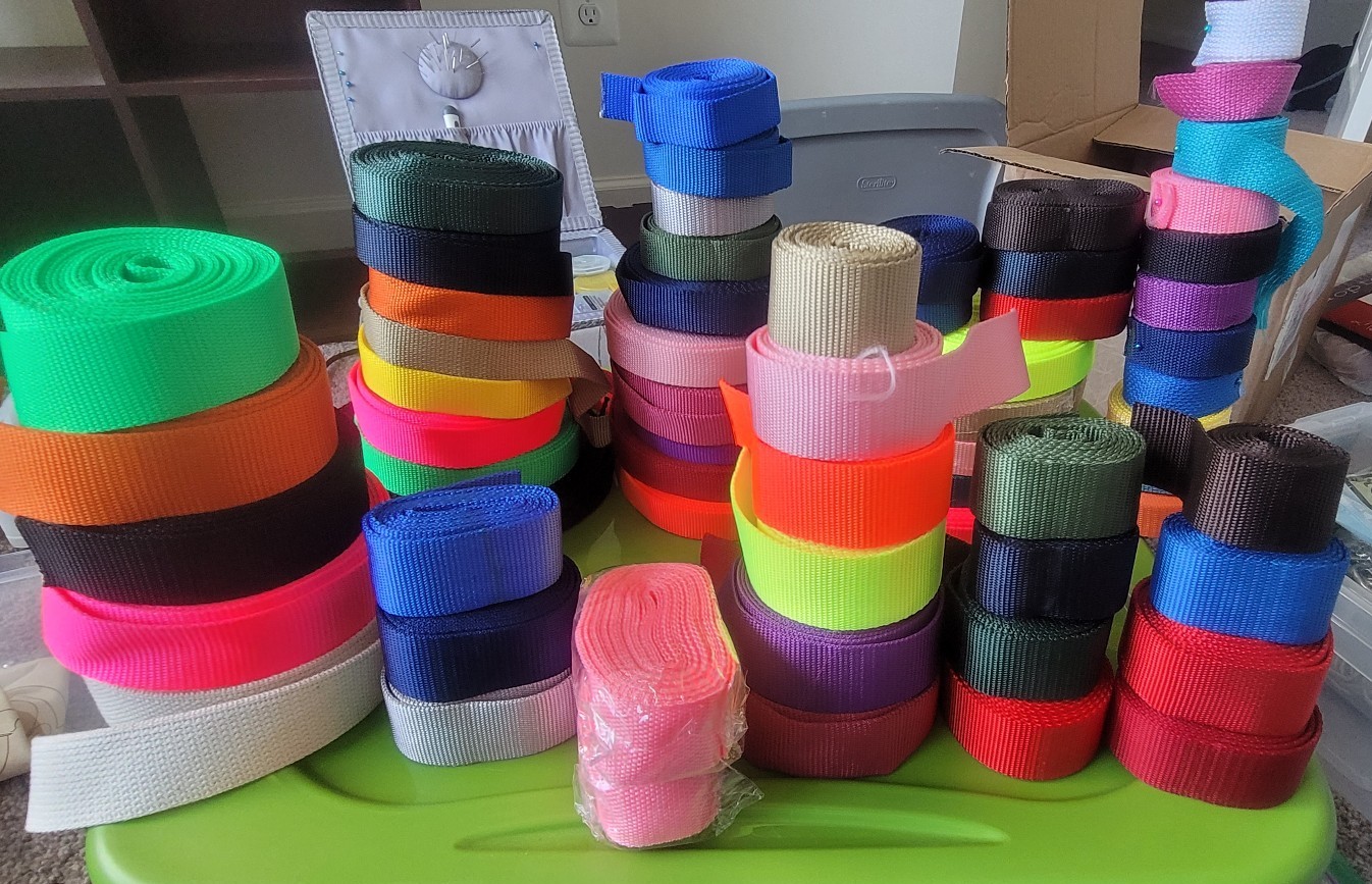 Nylon webbing