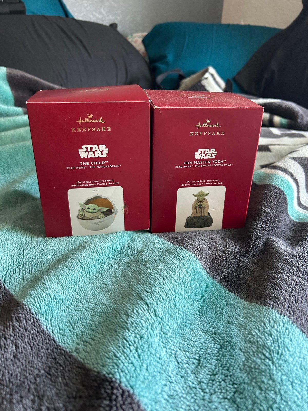 Yoda christmas ornaments