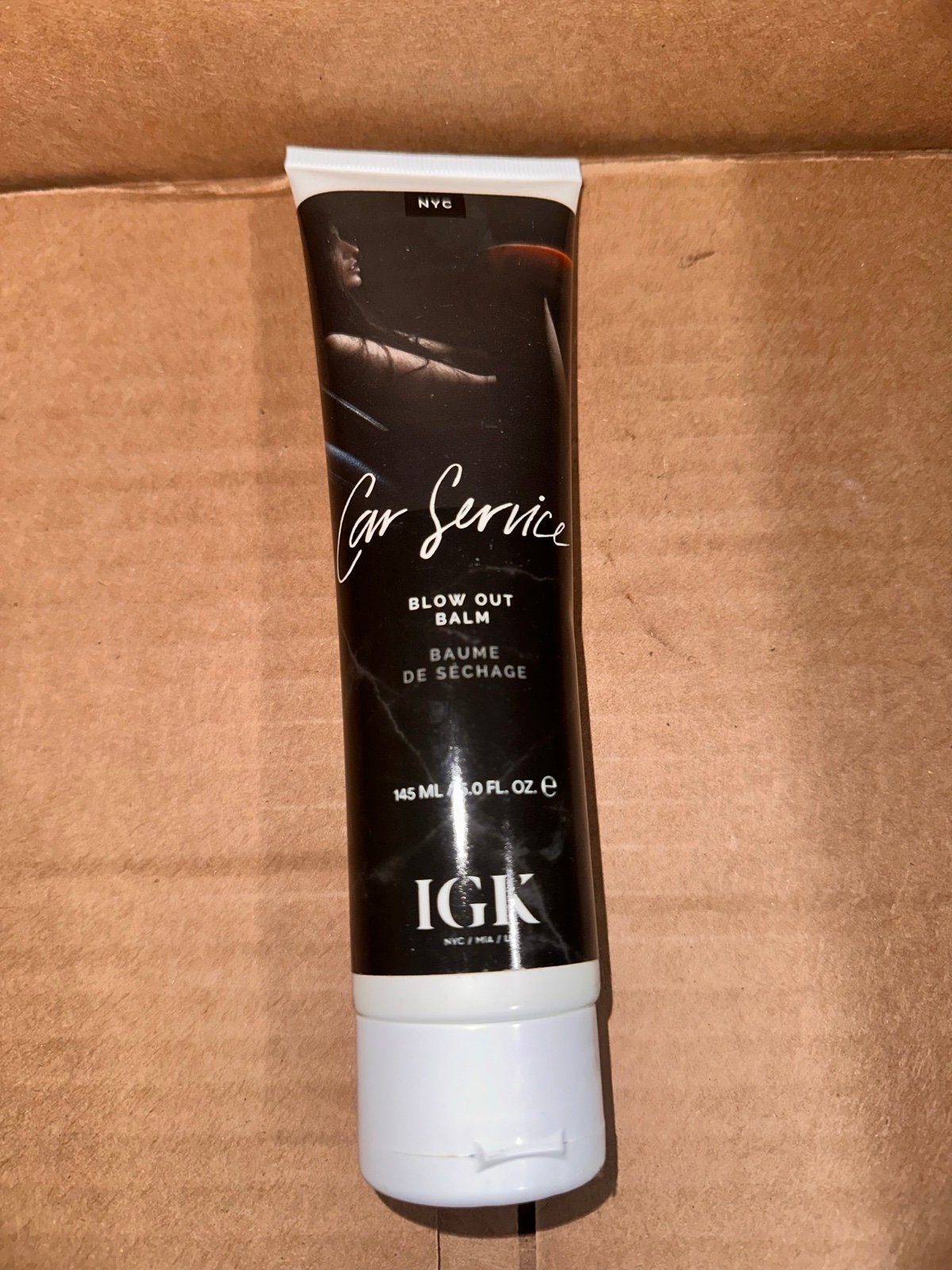 IGK Car Service Blowout Balm hair care