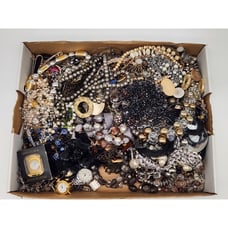 12 lbs Estate Costume Jewelry Lot! Chico's and more!