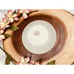 6 Vintage Copeland Spode's Tower England Small Plate Dessert 5 1/2 Rose/Pink