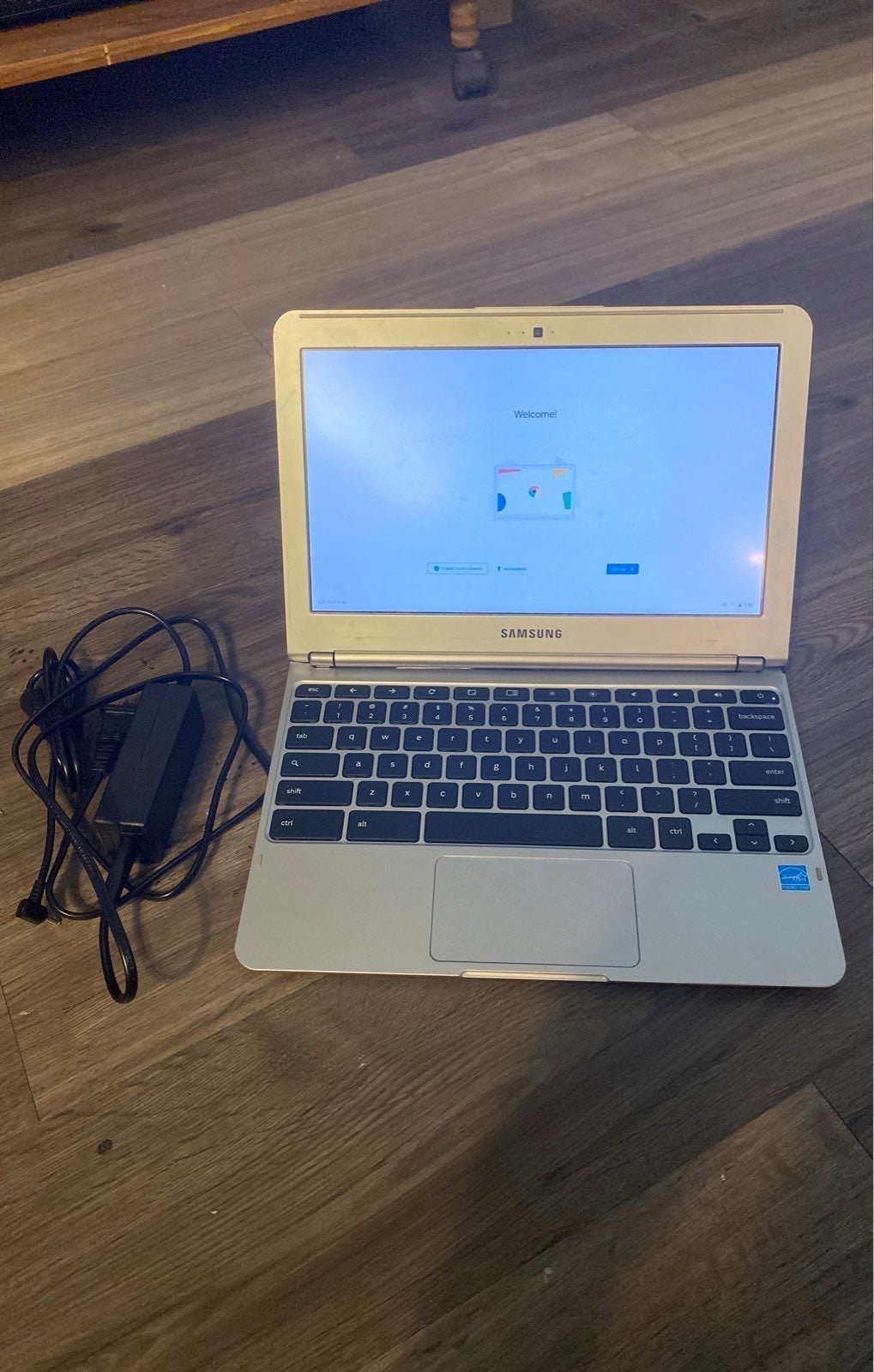 SAMSUNG Chromebook Notebook Laptop Charger and Case Included School Work Etc