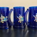 Disneyland 50th Anniversary beer mug souvenir collection set of 3