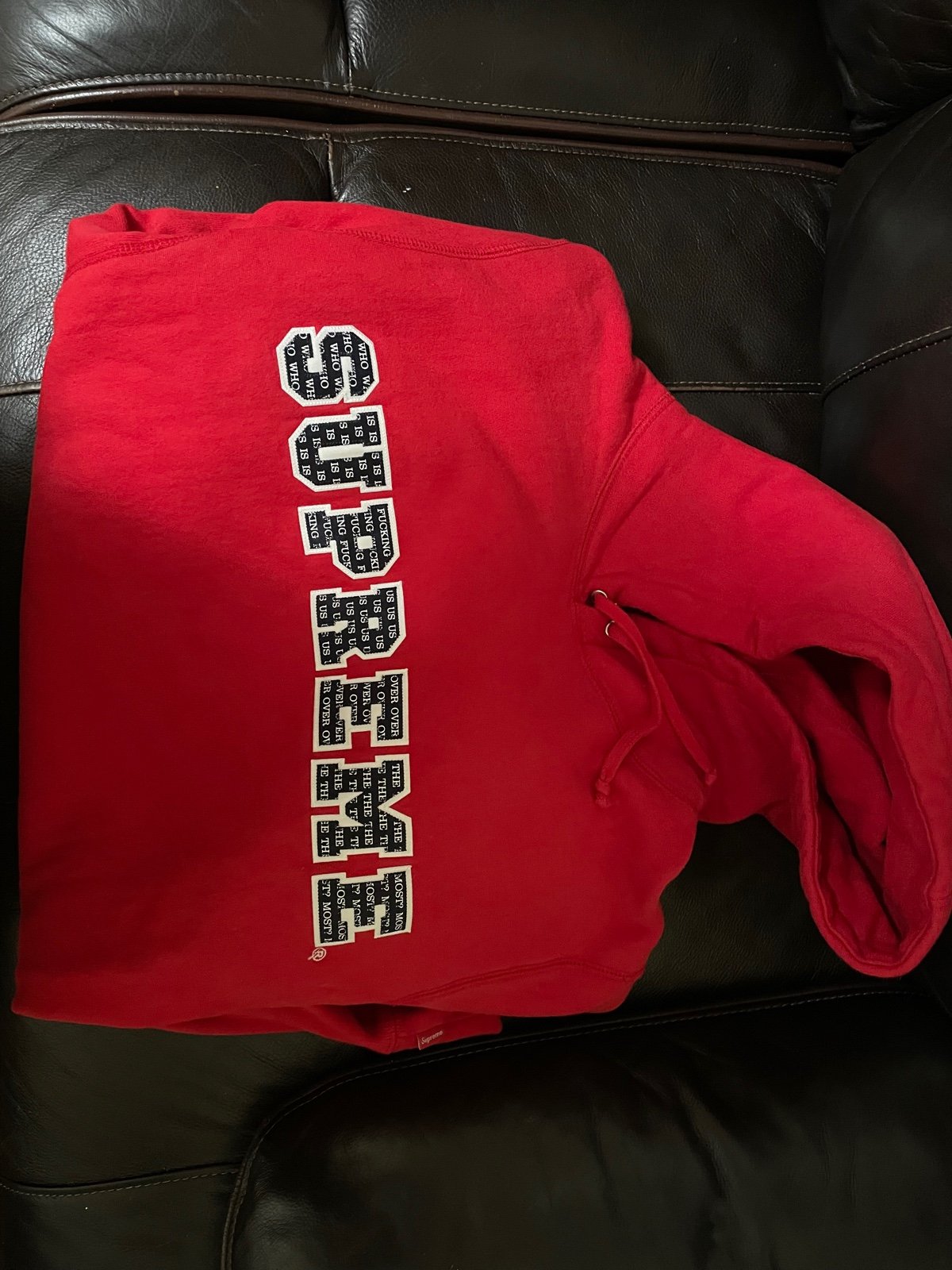 Supreme hoodie