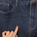Judy Blue Boyfriend Fit Jeans Dark Wash High Waisted NWT 31 26.5 - Desc