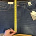 Judy Blue Boyfriend Fit Jeans Dark Wash High Waisted NWT 31 26.5 - Desc