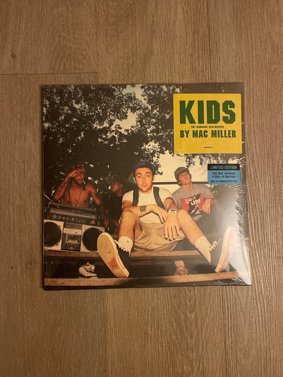 Mac Miller Kids Limited Edition Album