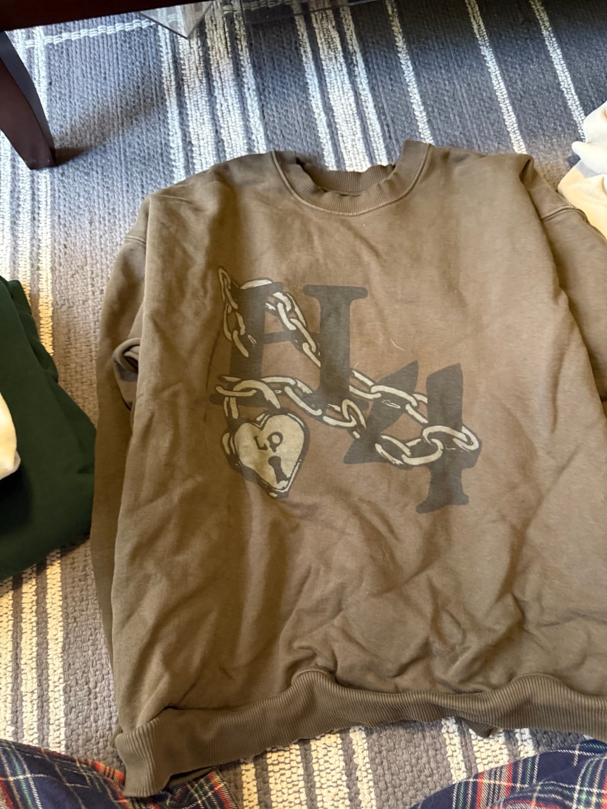Halsey Love & Power Crewneck