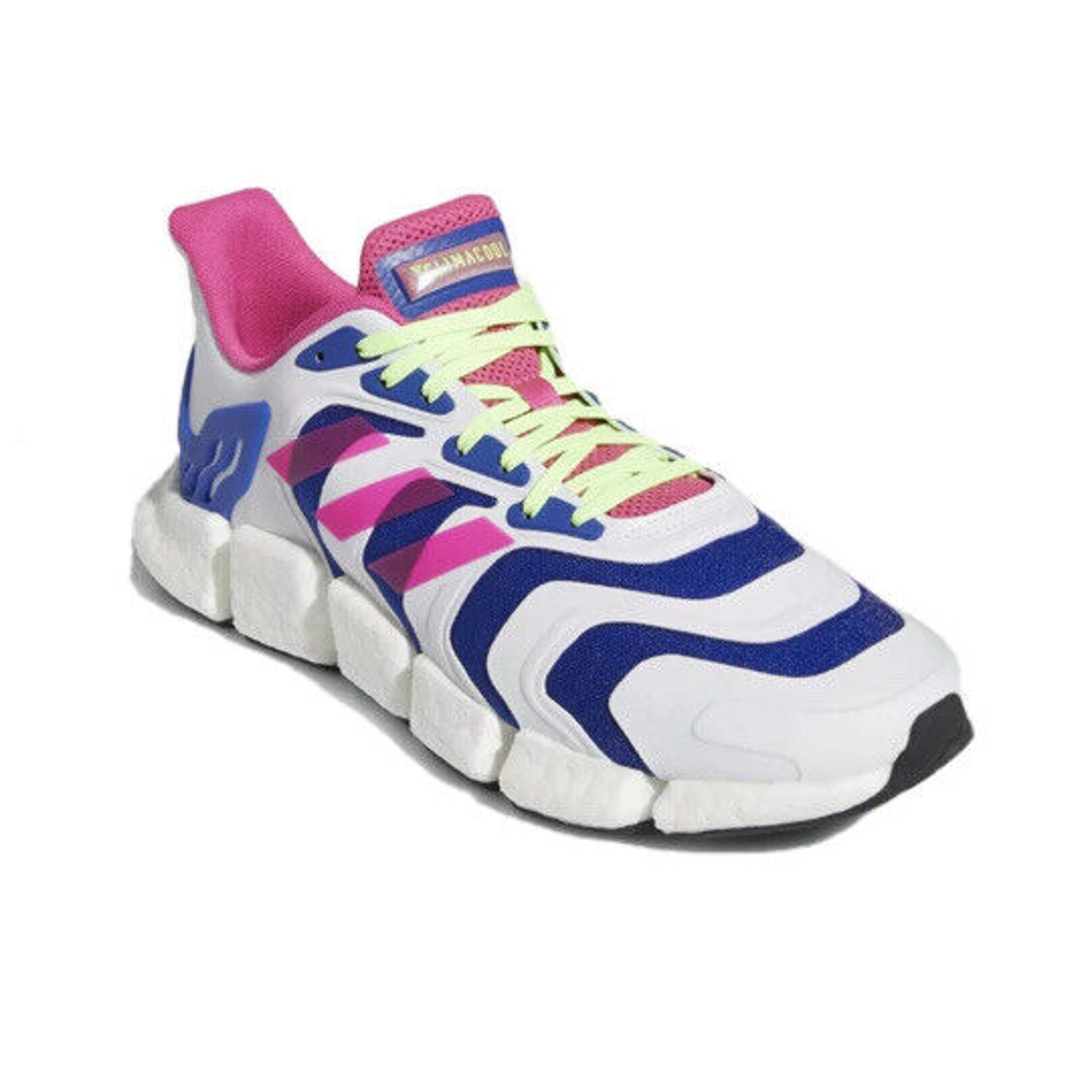 Adidas CLIMACOOL VENTO Men's Sz 5.5 Cloud White Shock Pink Signal Green FX4731