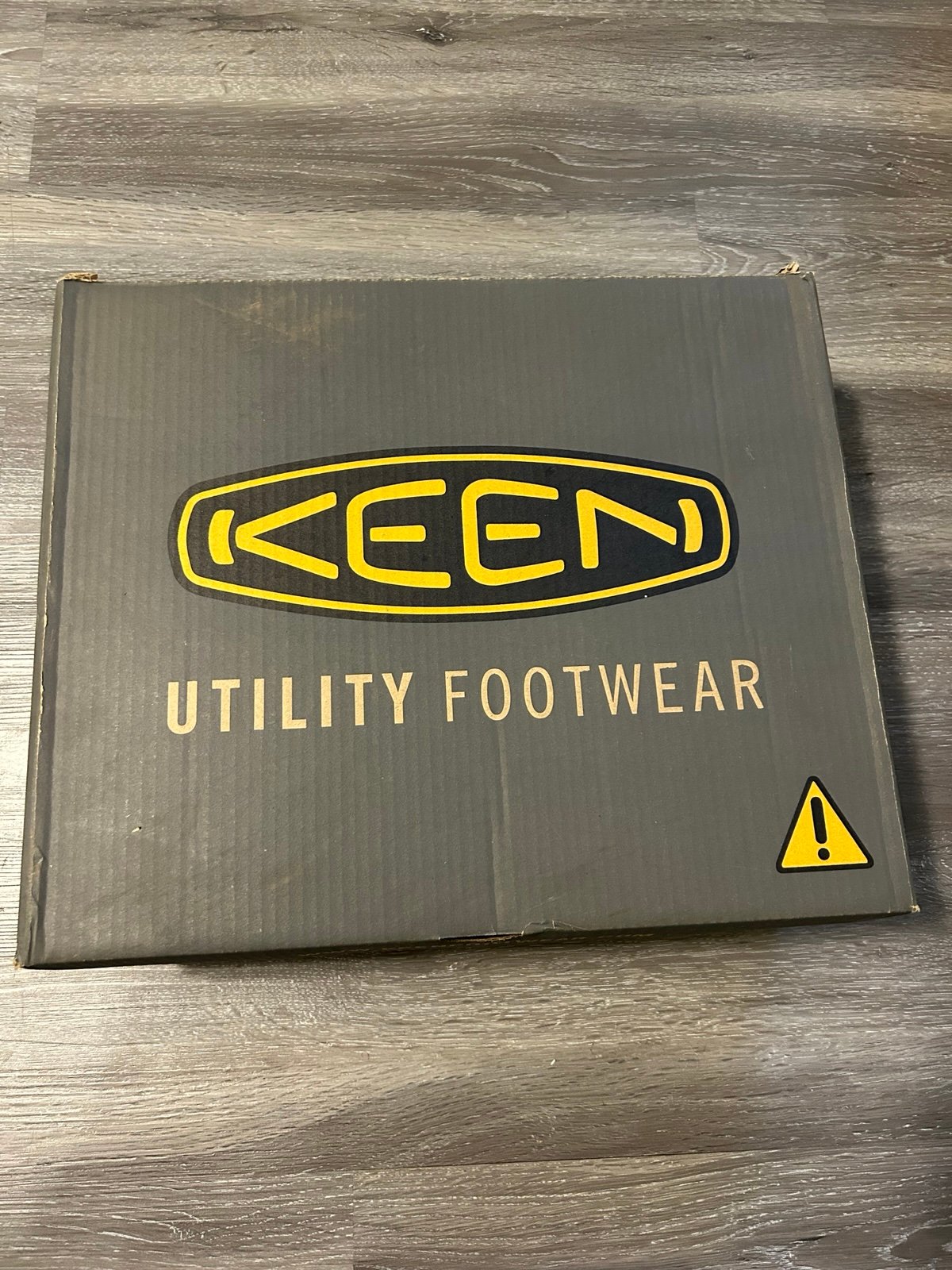 Keen Mens CINCINNATI 6 WP Brown Work Utility Boots Sz 11.5