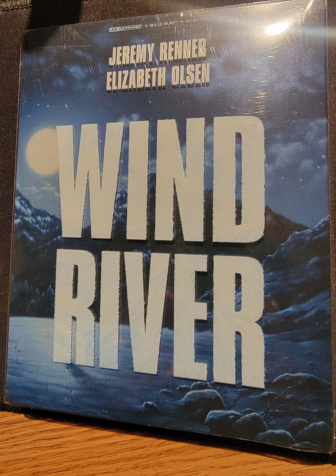 Wind River 4k Steelbook