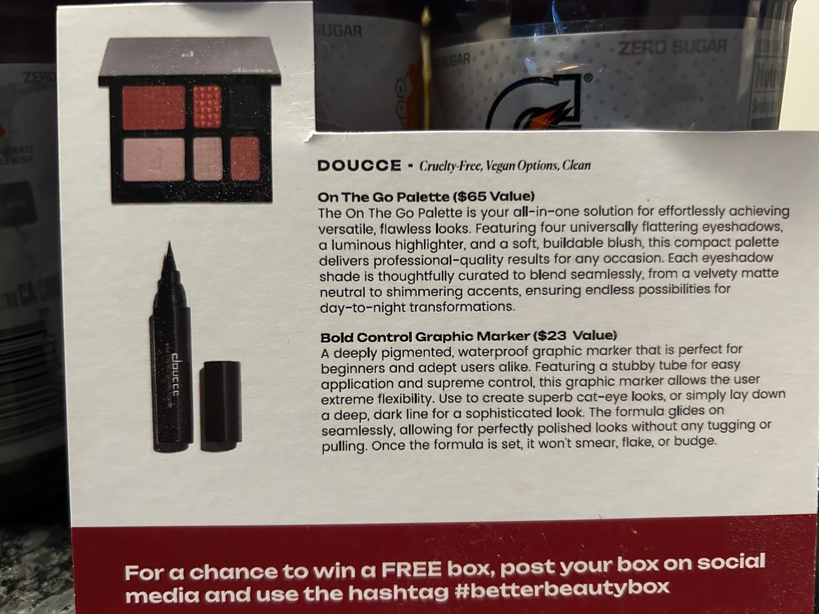 Doucce makeup bundle