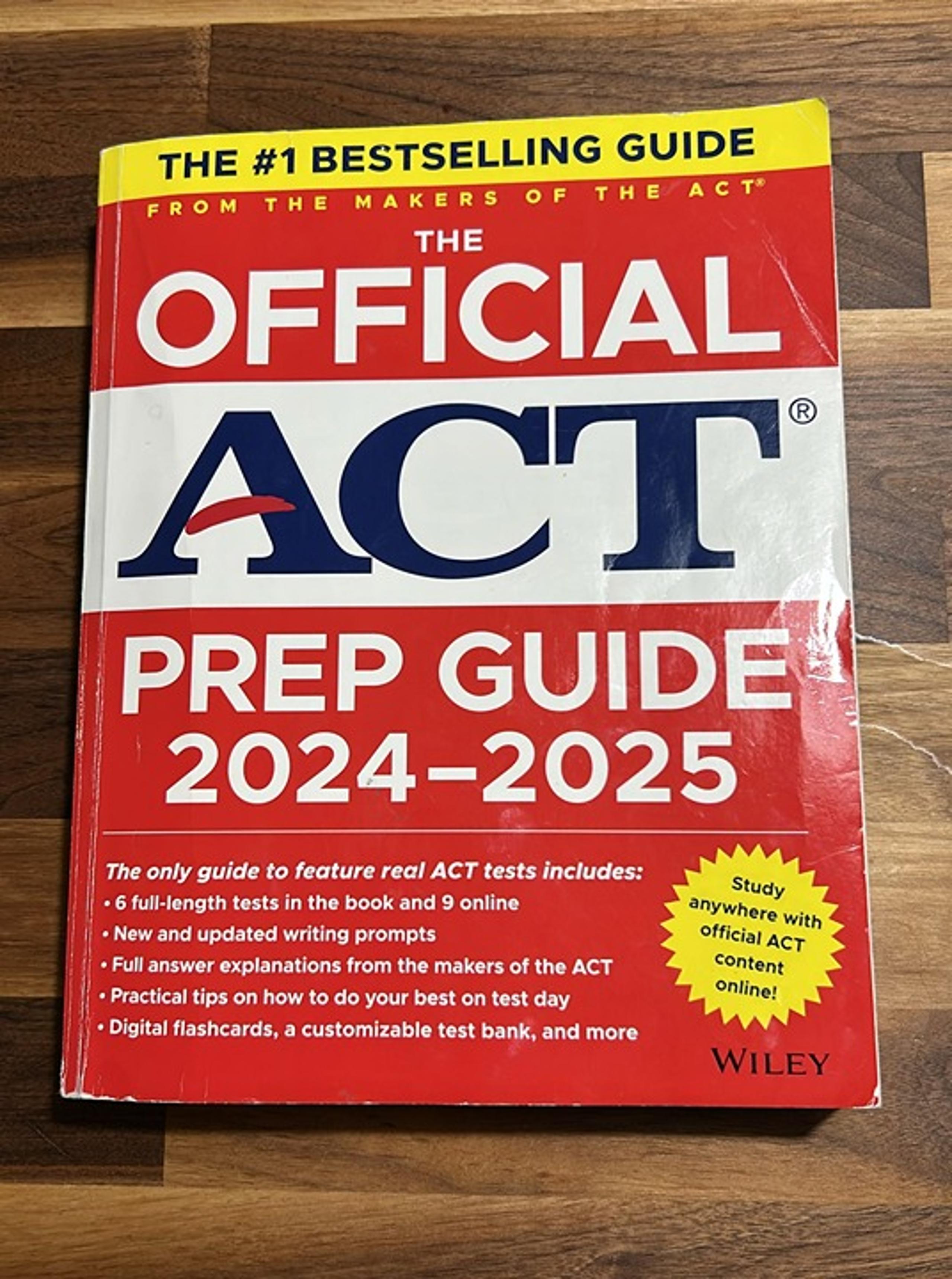 ACT Prep Guide (2024-2025)