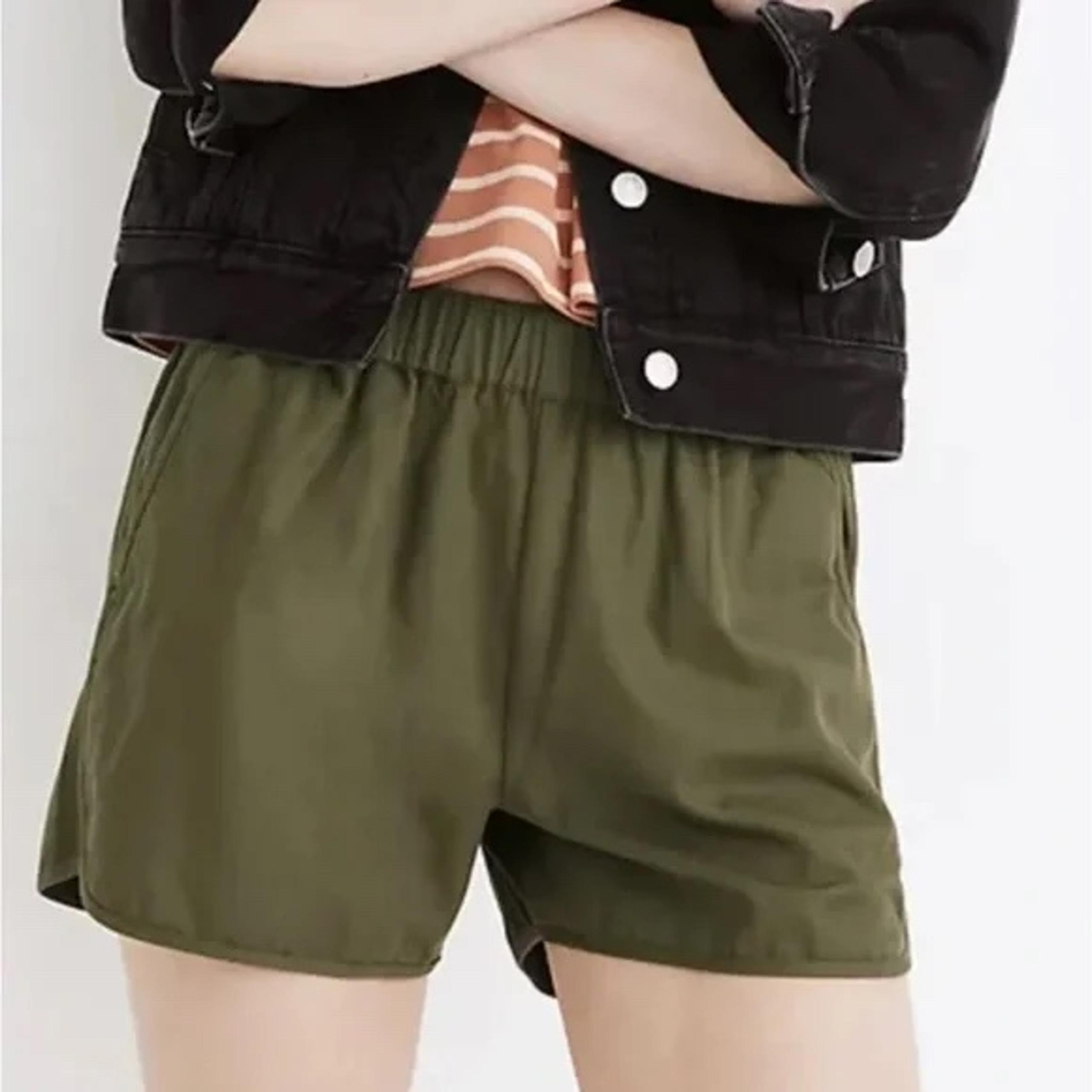 Madewell pull on shorts