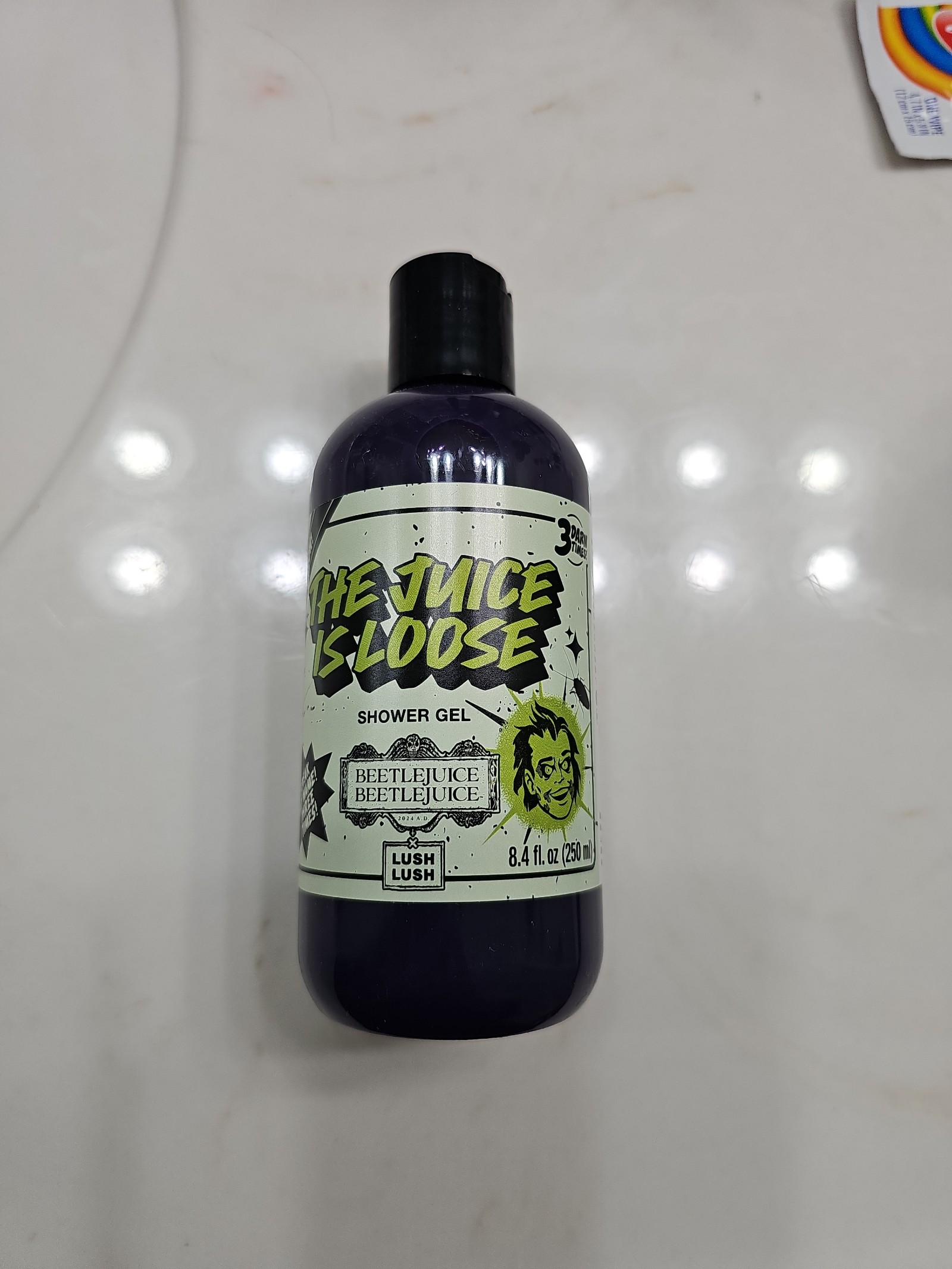 LUSH The Juice is Loose Grape Shower Gel New