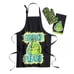 Dr Seuss The Grinch Grinch Please 3-pc. Apron, Oven Mitt & Dish Towel Set New