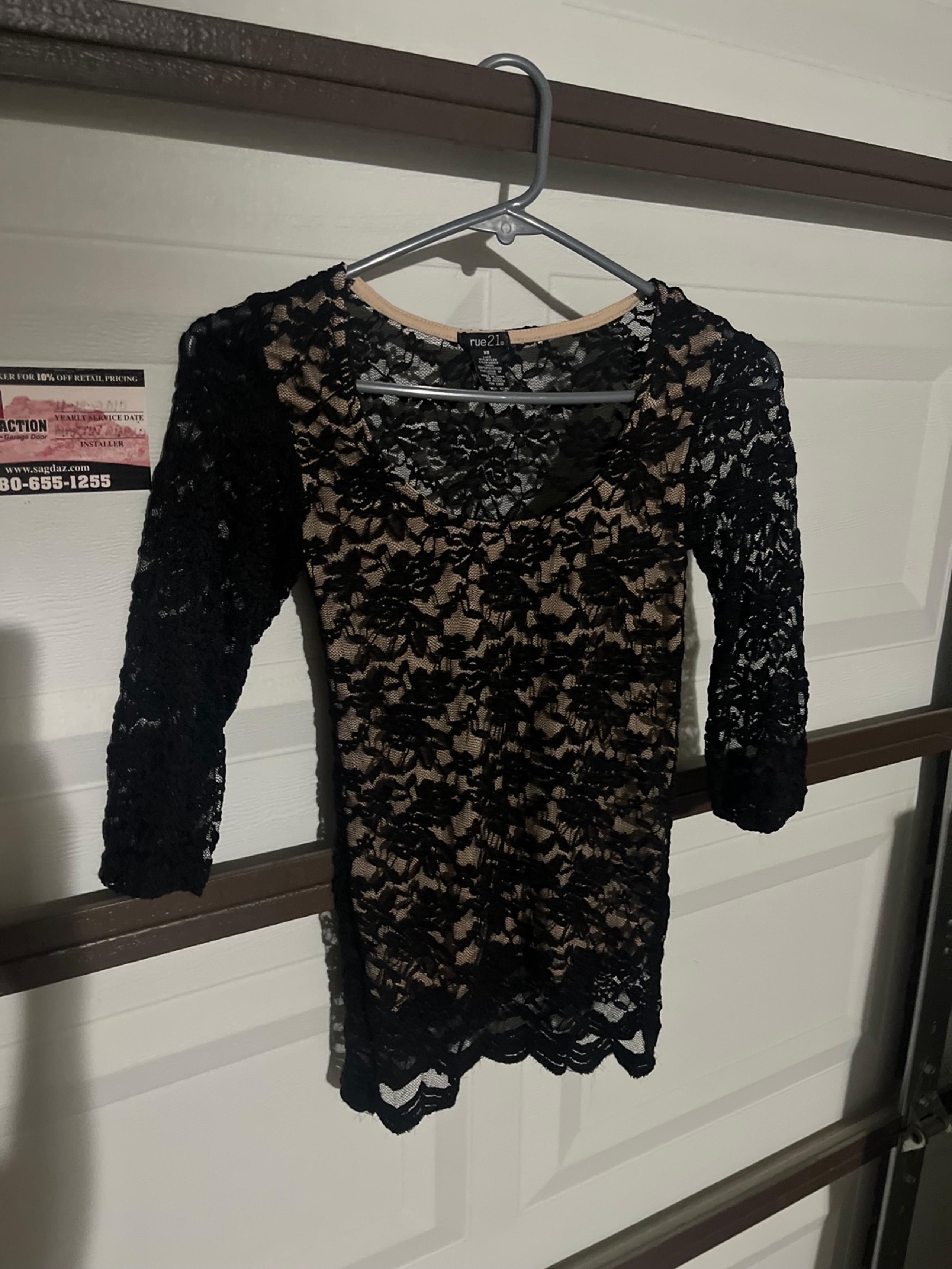 long sleeve lace shirt