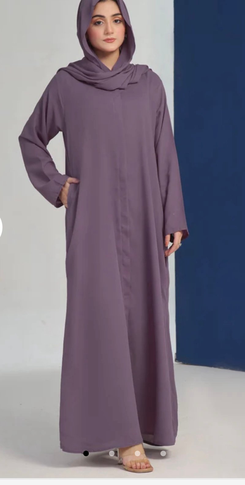 New Abaya with scarf