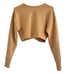 L'Couture All Around Lounge Long Sleeve Womens Reversible Top Size S