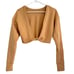 L'Couture All Around Lounge Long Sleeve Womens Reversible Top Size S