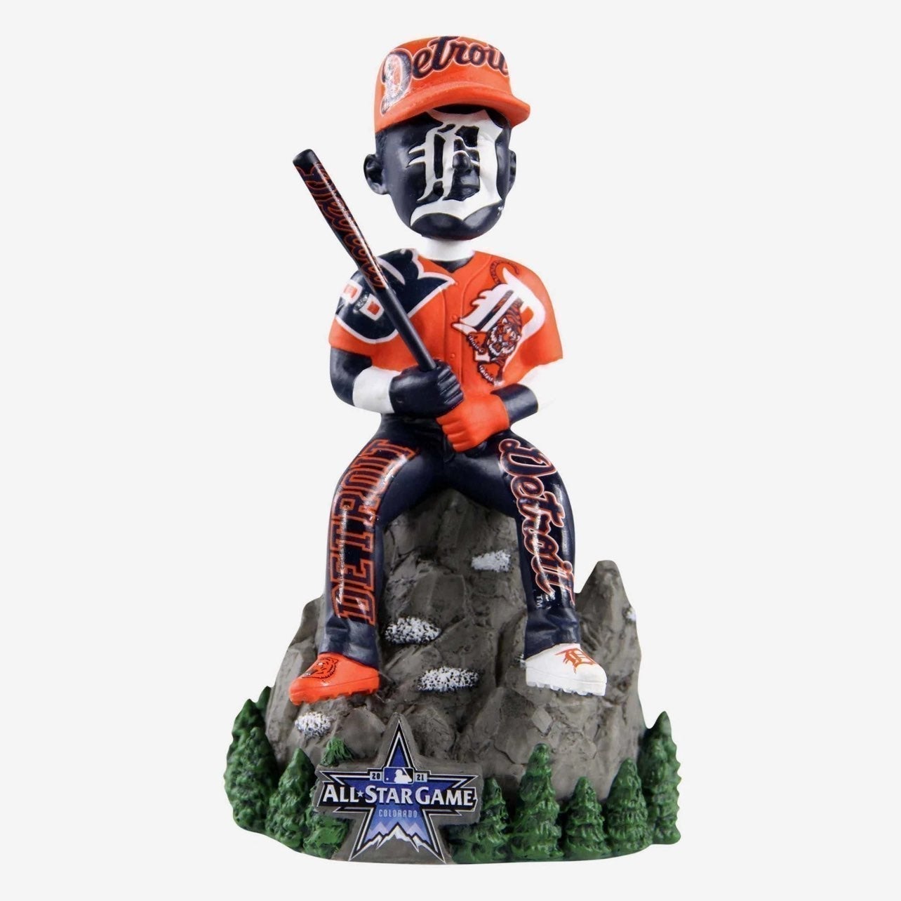 DETROIT TIGERS ALL-STAR BOBBLES ON PARADE BOBBLEHEAD FOCO EXCLUSIVE NEW