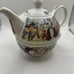 Paul Cardew Disign England 2012 Snow White Poisoned Apple Porcelain Teapot & Cup