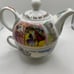 Paul Cardew Disign England 2012 Snow White Poisoned Apple Porcelain Teapot & Cup