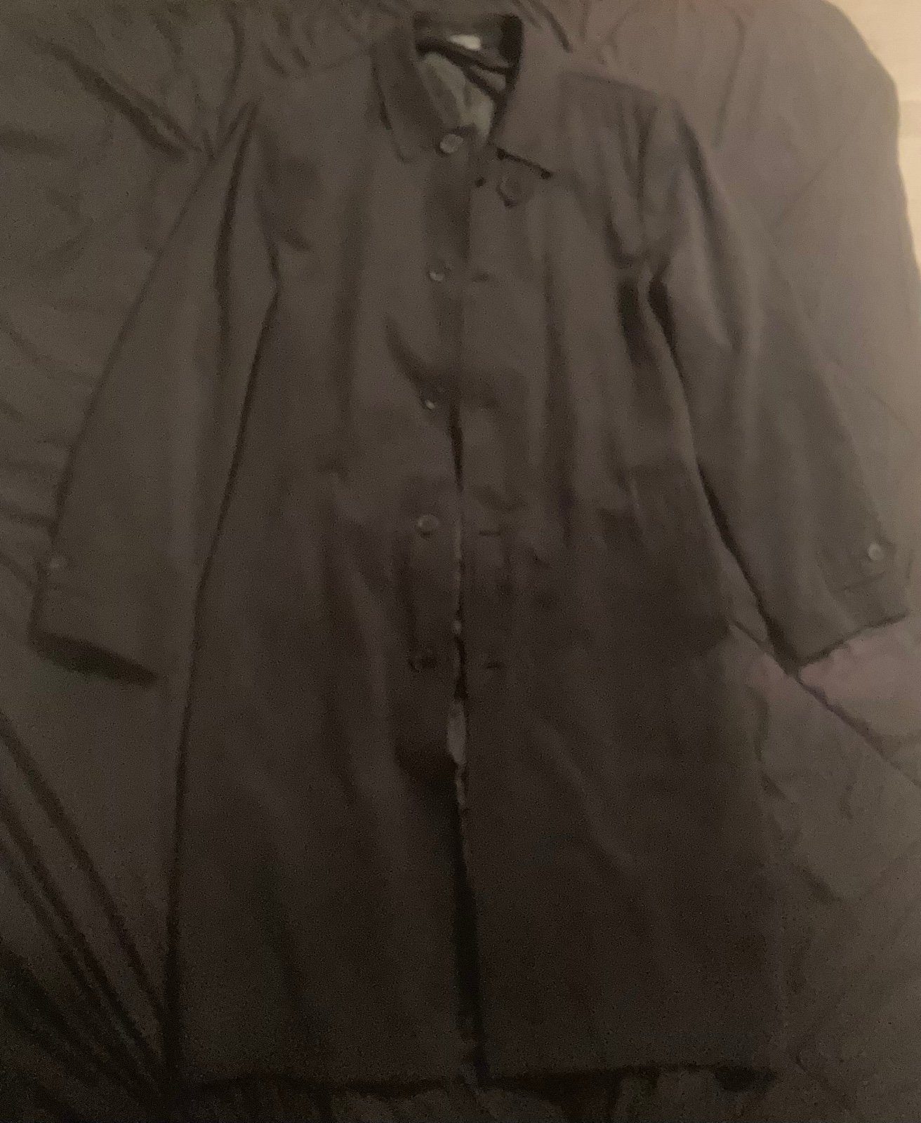 Calvin Klein Trench Coat 42L