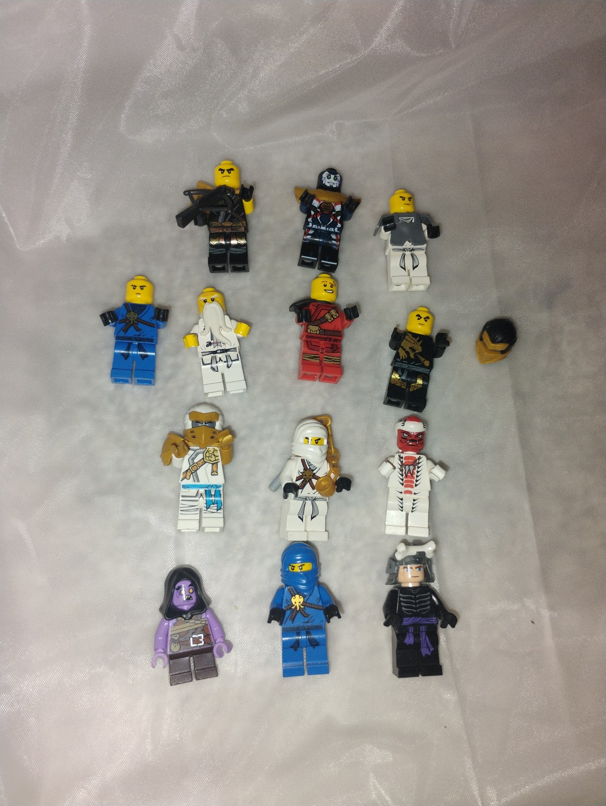 Lego Ninjago Minifigure Lot