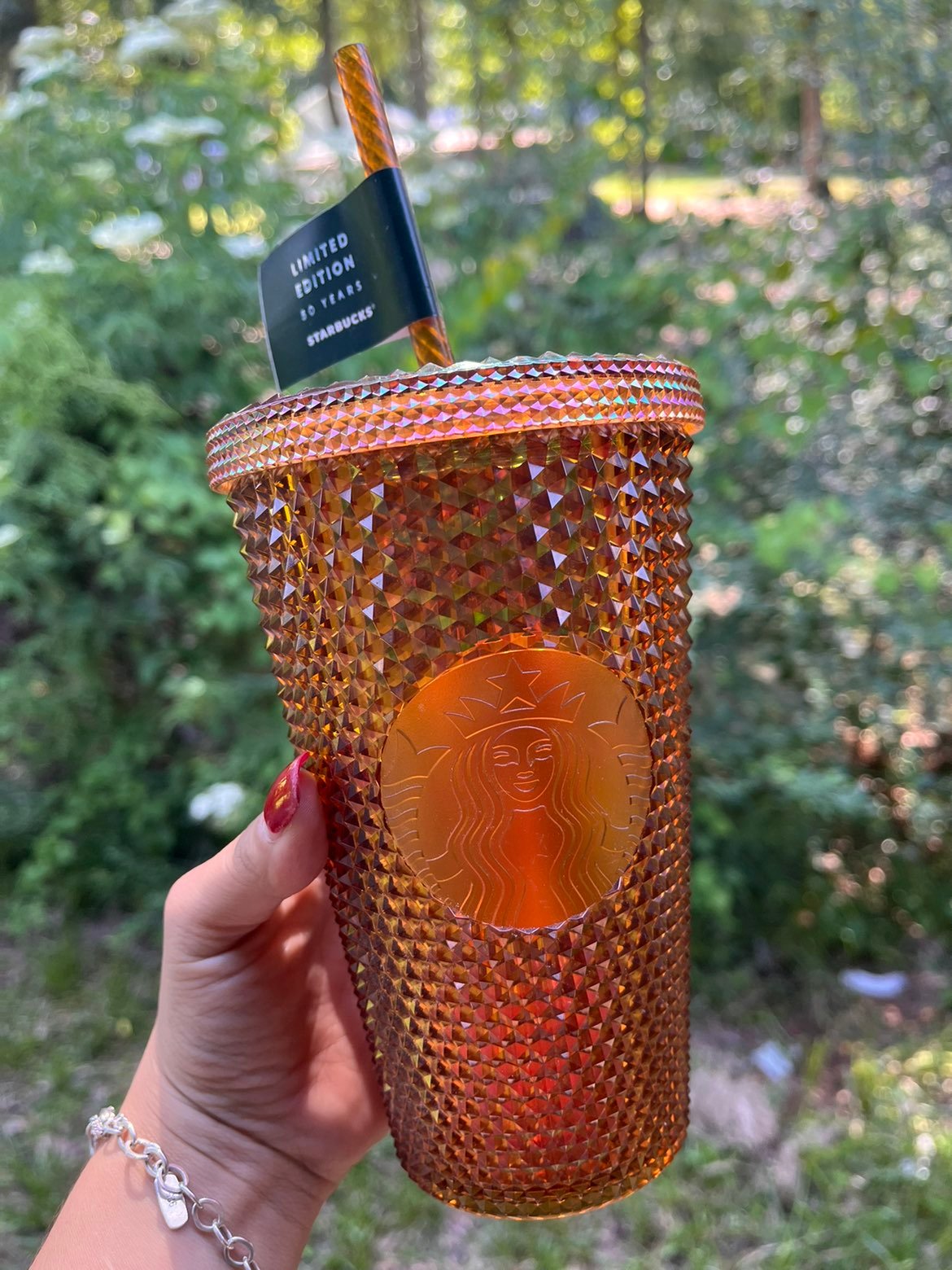 Starbucks Grande Honeycomb