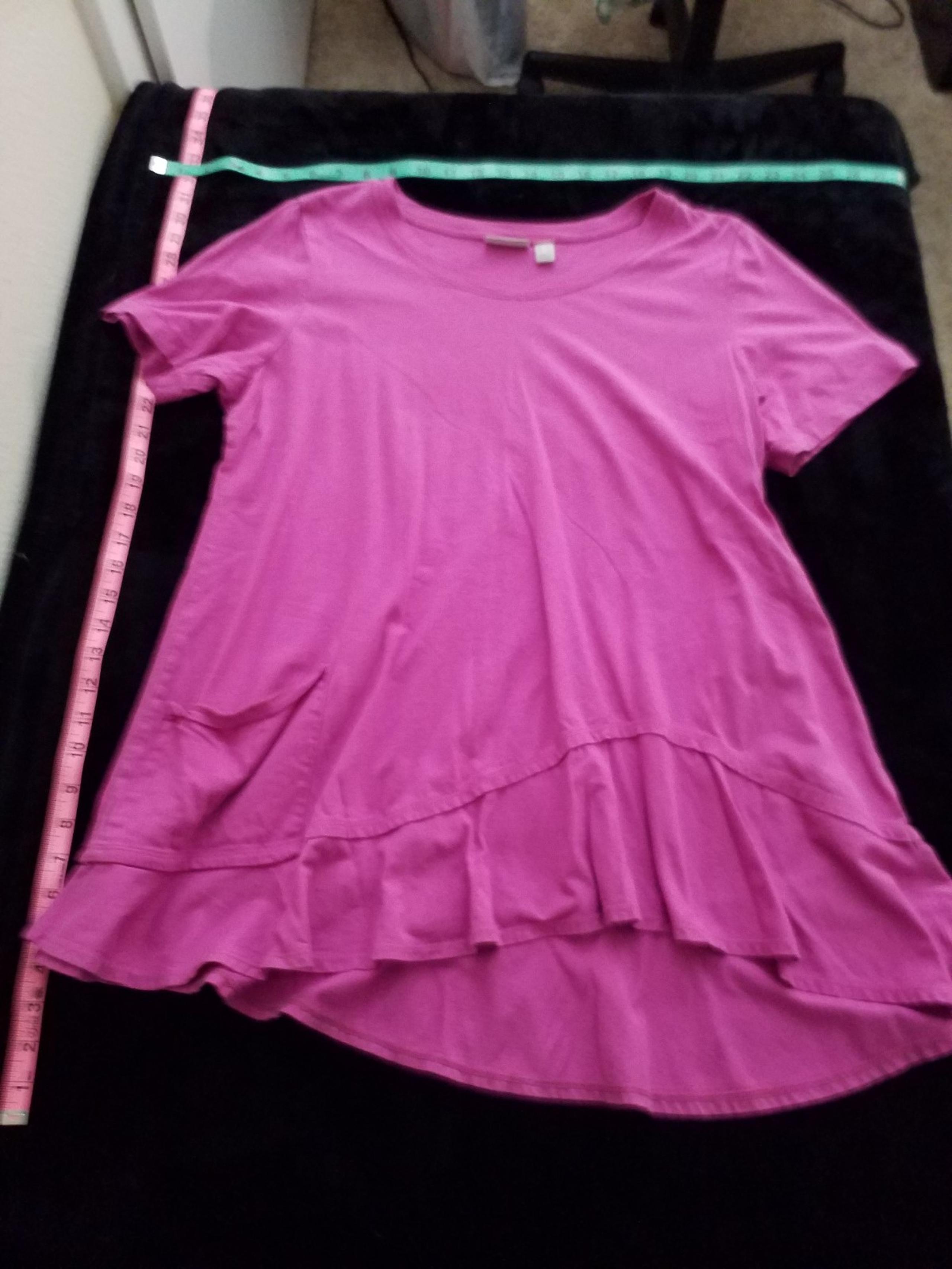 LOGO by Lori Goldstein tunic top