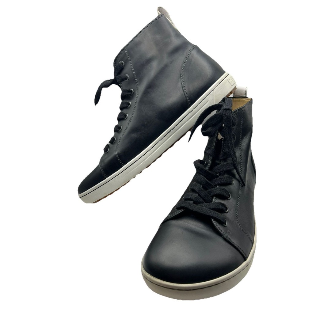 Birkenstock Bartlett Black High Top Leather Men's Sneakers Size US 11 EU 44