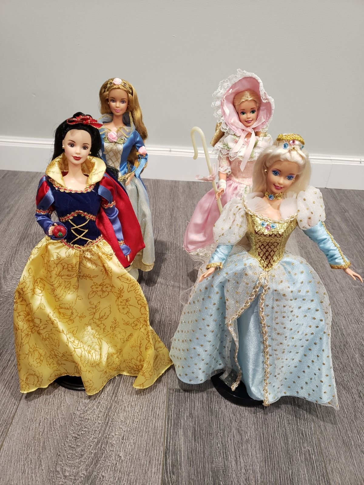 Children's Collector Series Barbies Set