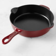 New Staub cast iron pan (in cherry)