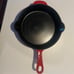 New Staub cast iron pan (in cherry)