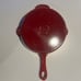 New Staub cast iron pan (in cherry)