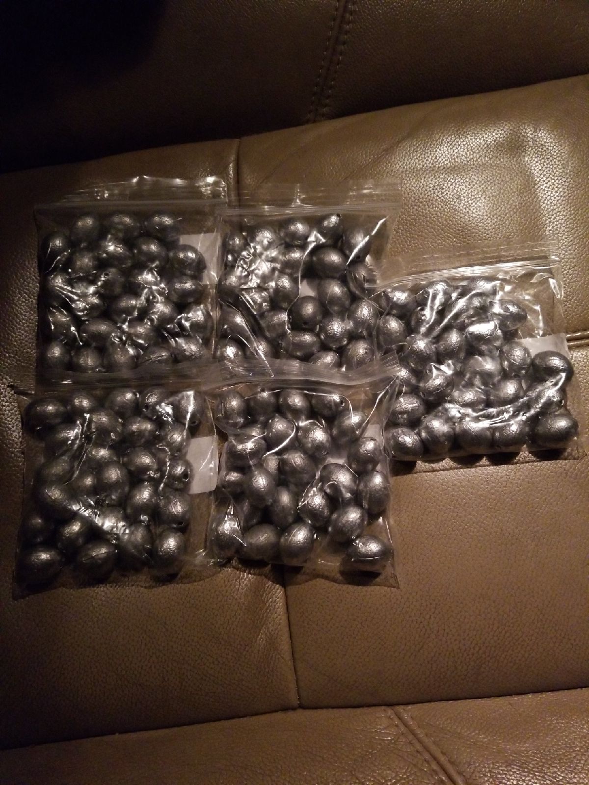 Fishing sinkers