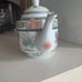 Vintage Hand Painted Teapot and 6 cups.