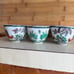 Vintage Hand Painted Teapot and 6 cups.